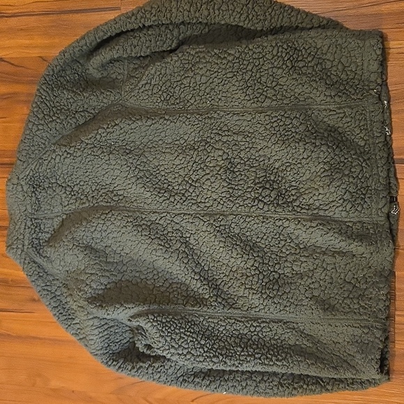 Live Oak Cozy Sherpa Zip-Up Jacket Bundle - Picture 8 of 9